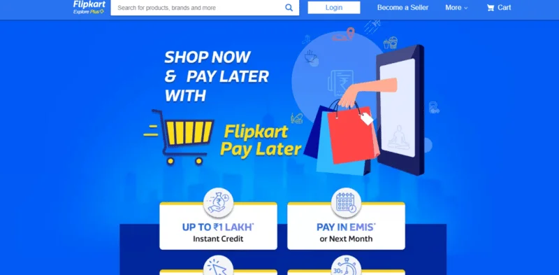 Flipkart BNPL