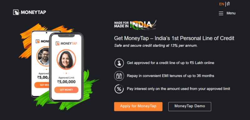 Moneytap pay later apps