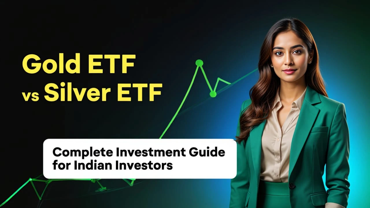 Gold ETF vs Silver ETF