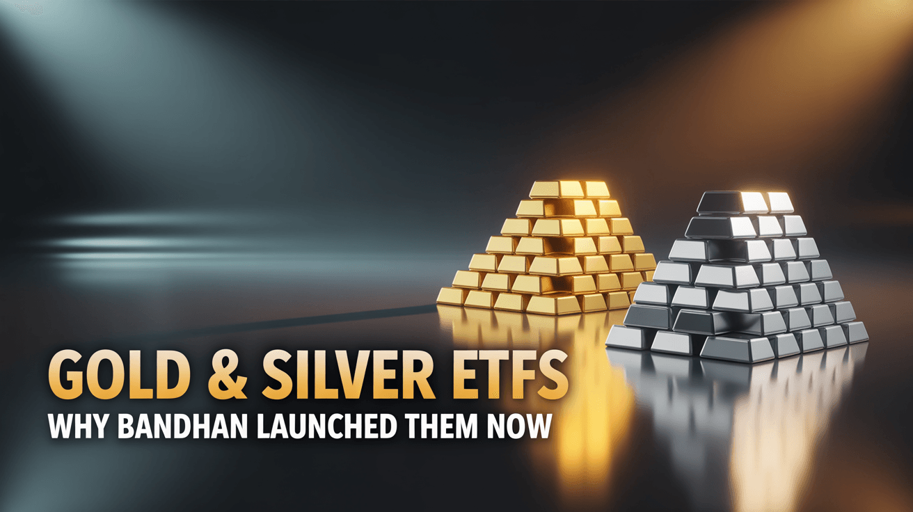 Bandhan Gold Silver ETF NFO