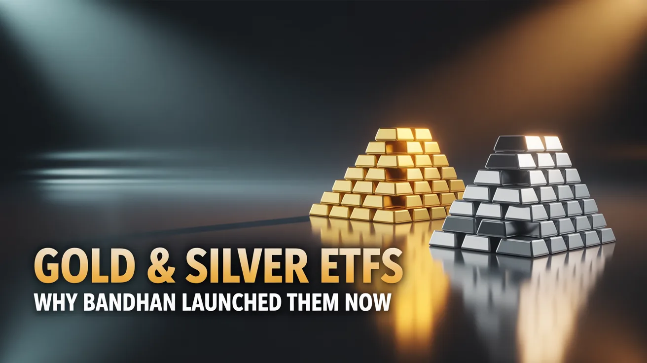 Bandhan Gold Silver ETF NFO