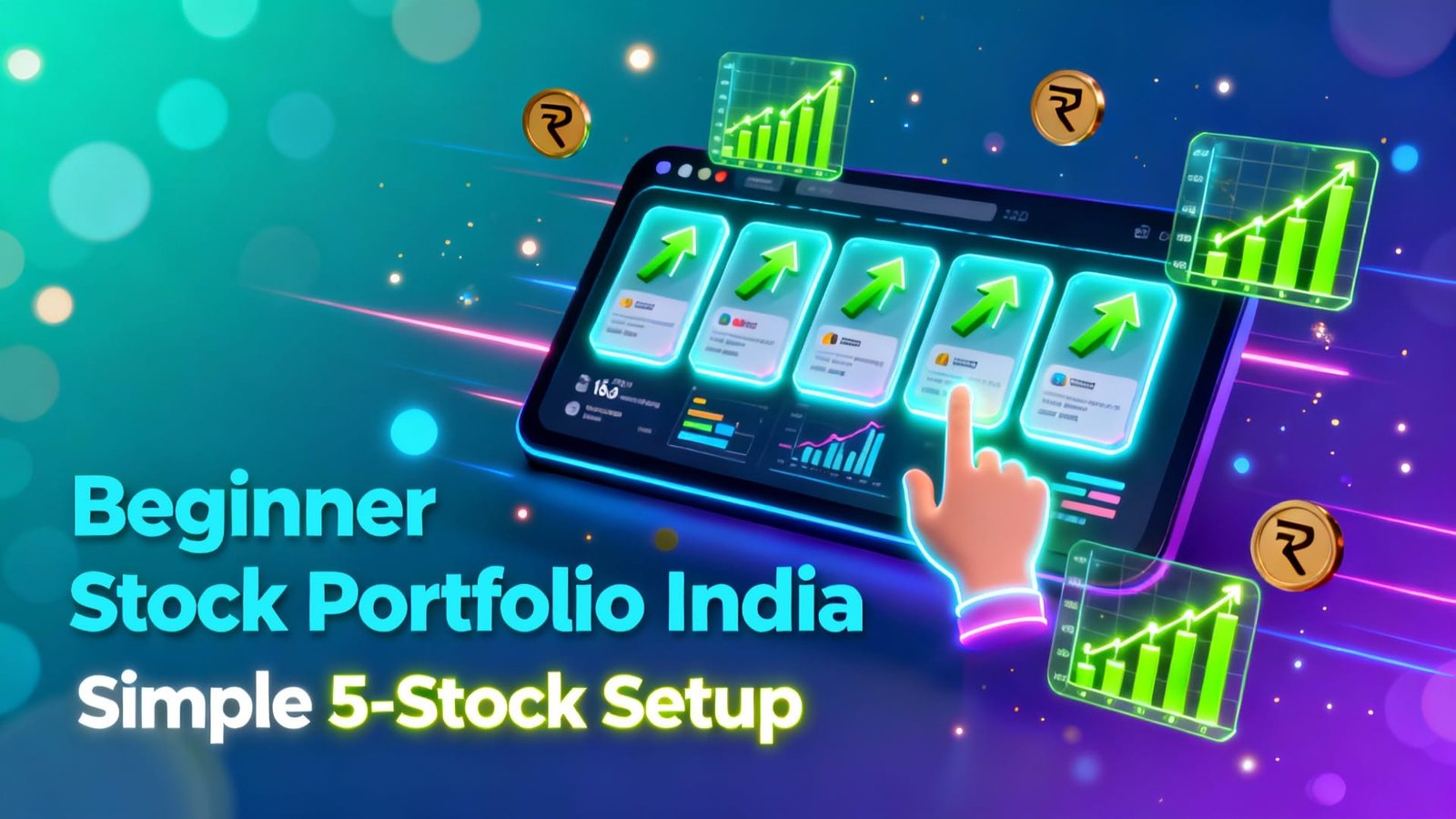 Beginner Stock Portfolio India