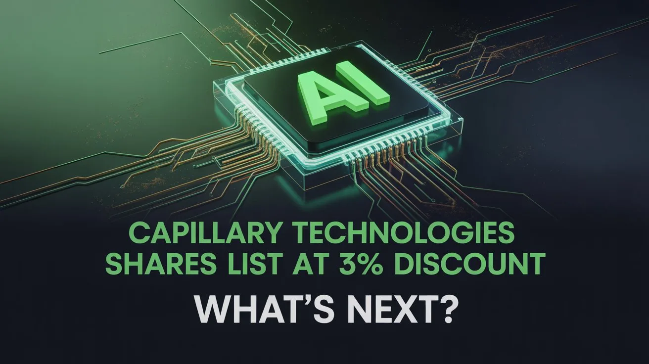 Capillary Technologies share price