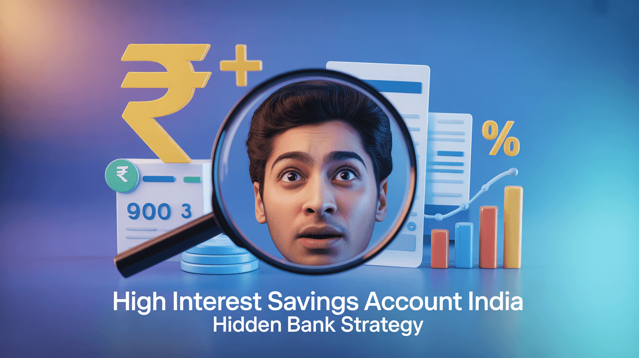 High Interest Savings Account India