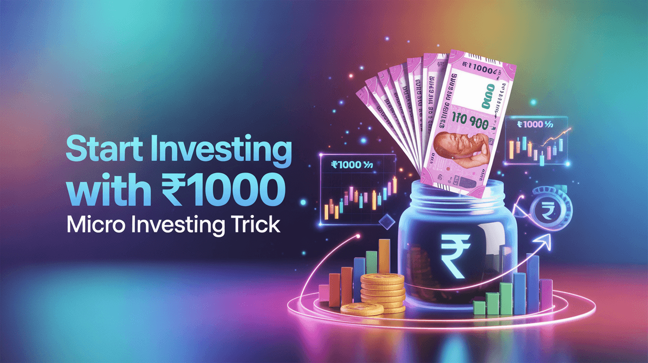 Start Investing with 1000 Rupees