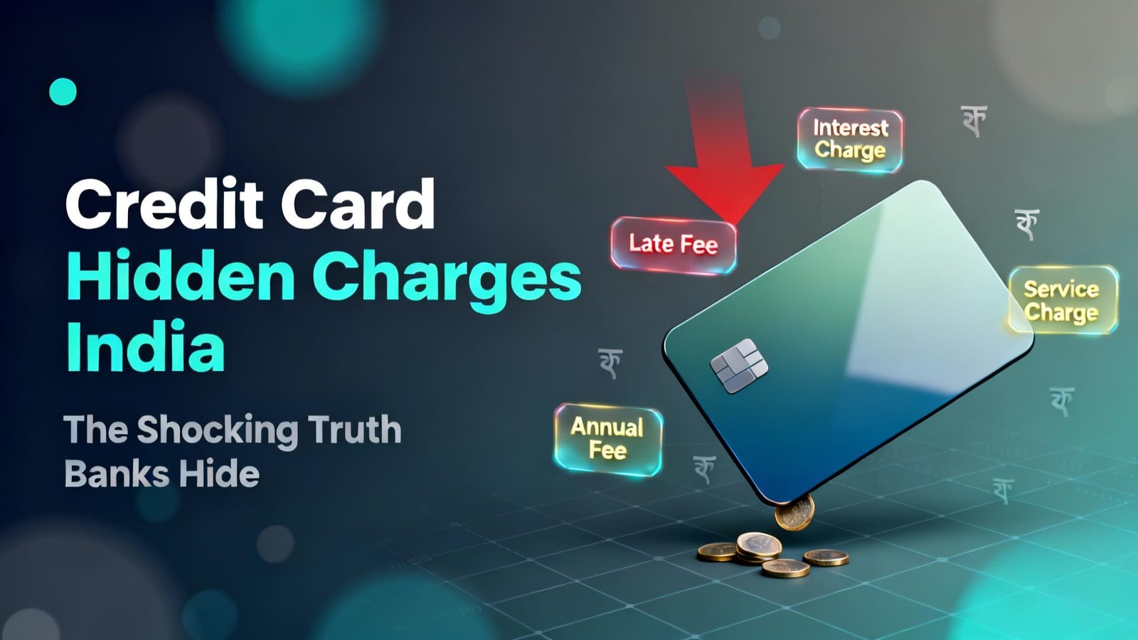 Credit Card Hidden Charges India