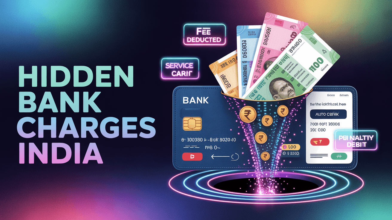 hidden bank charges India