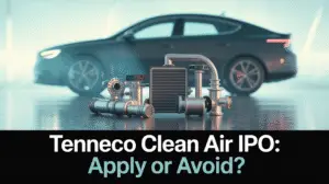 Tenneco Clean Air IPO