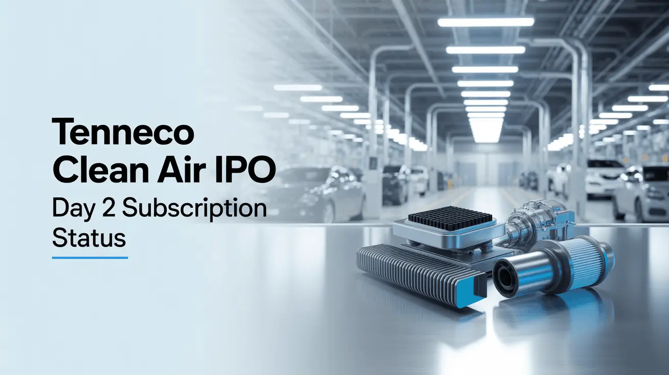 Tenneco Clean Air IPO