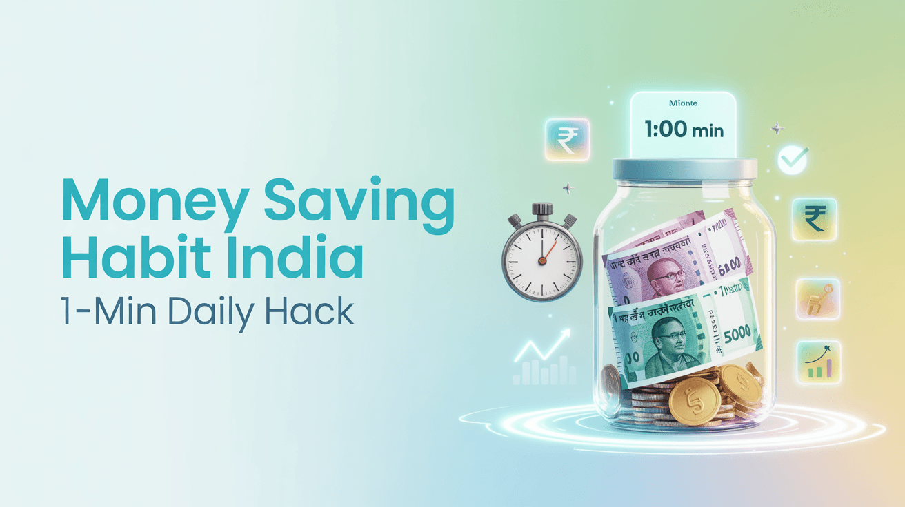 Money Saving Habit India
