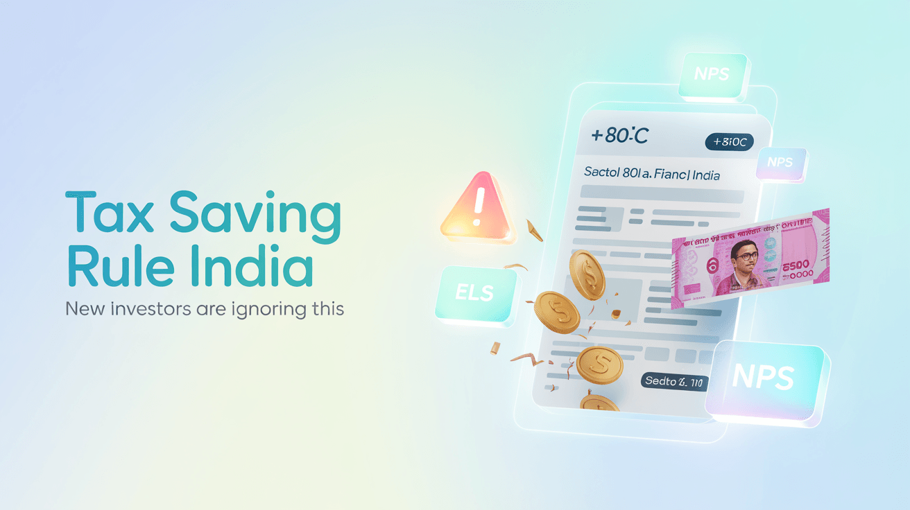 Tax Saving Rule India