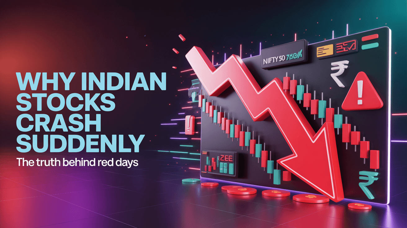 why Indian stocks crash