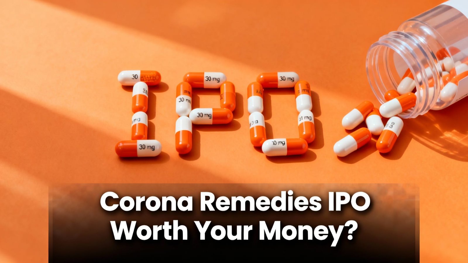 Corona Remedies IPO