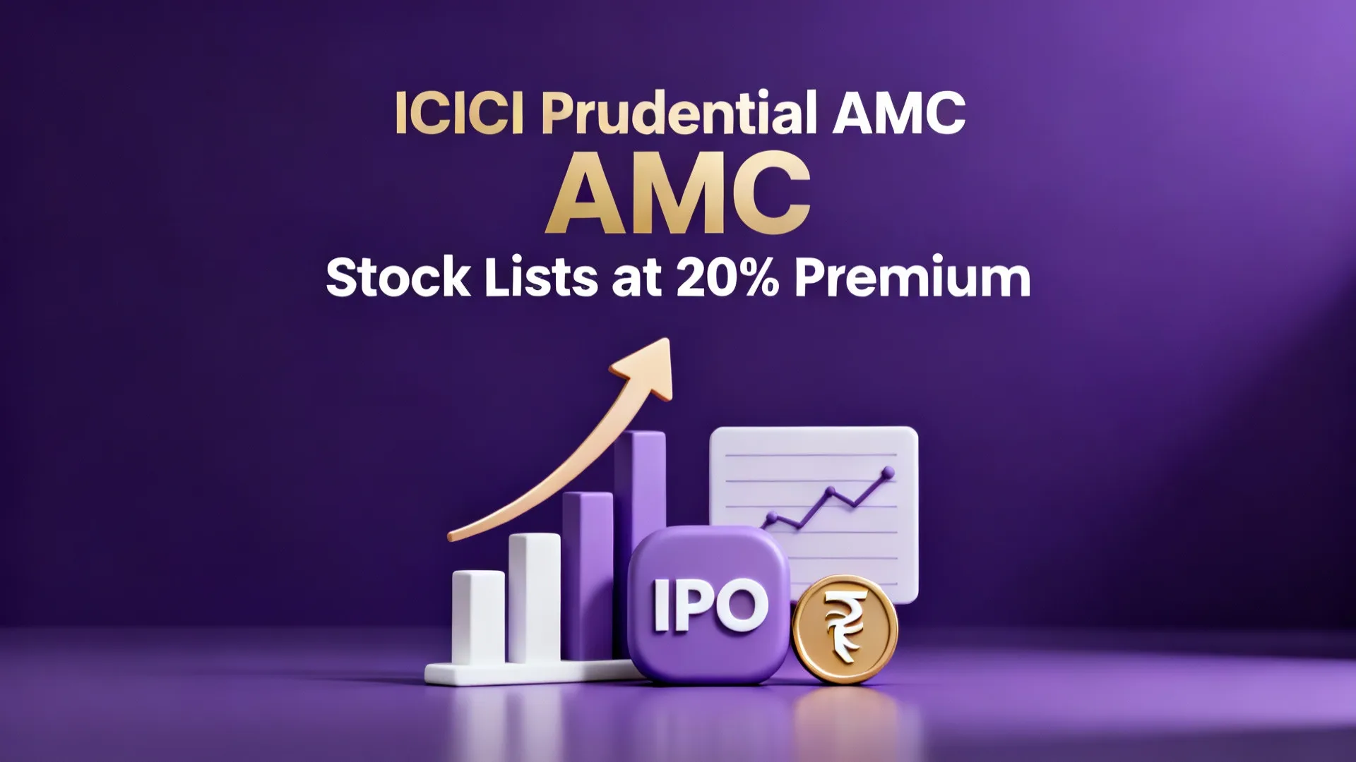 ICICI Prudential AMC listing