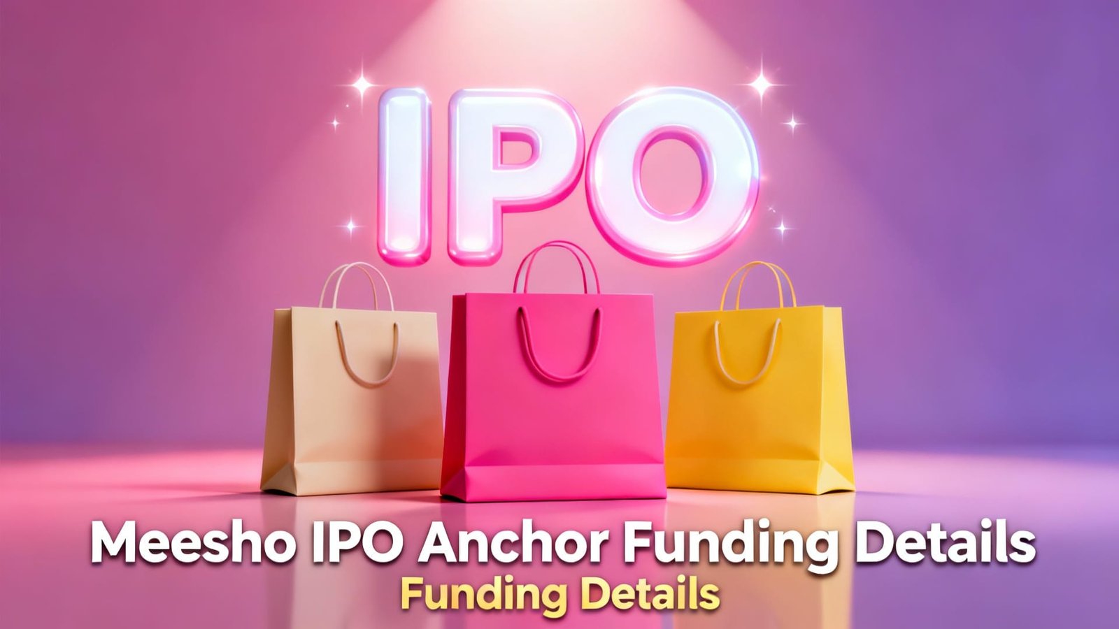 Meesho IPO Anchor Investor Funding