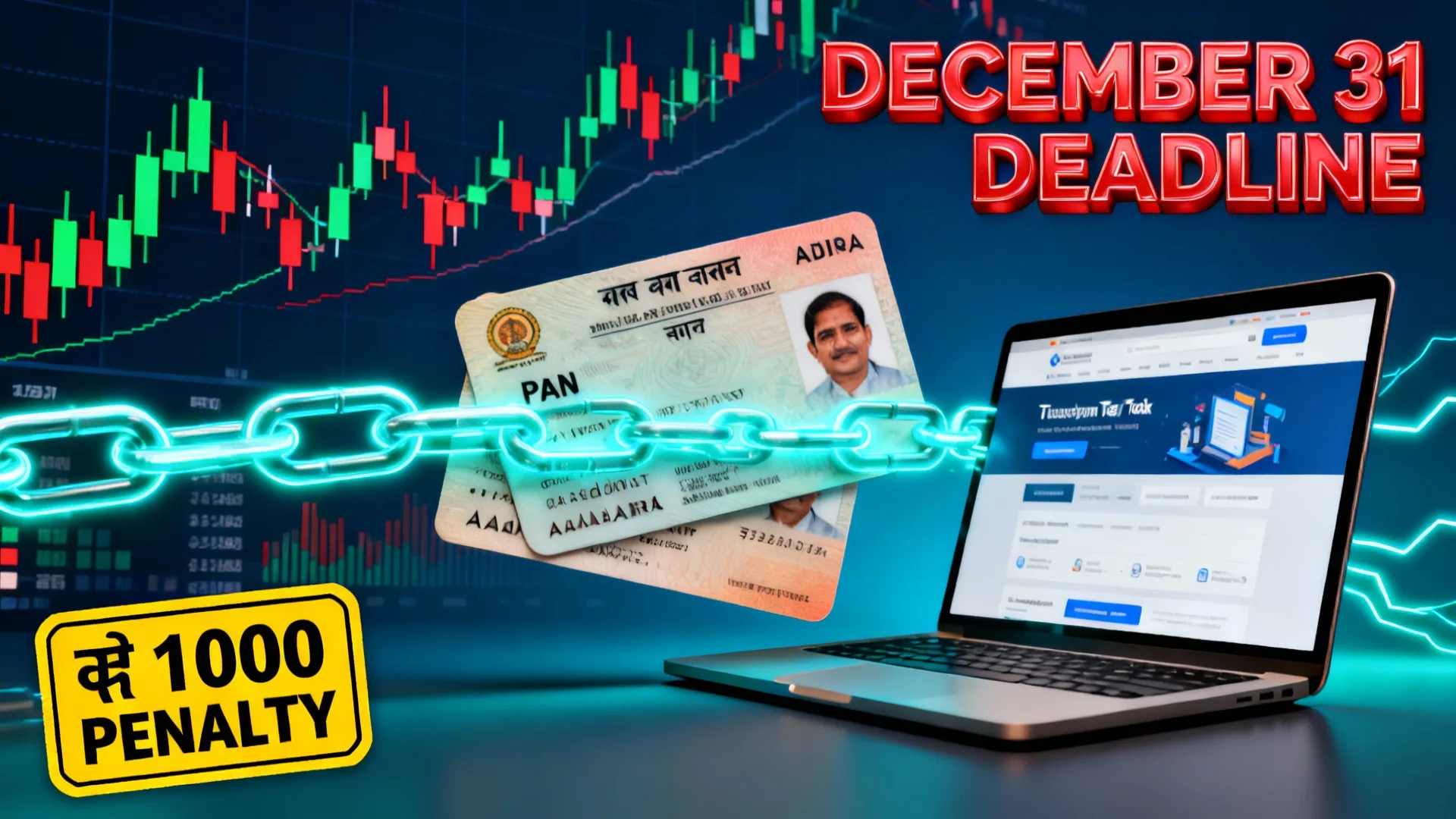 PAN Aadhaar linking deadline