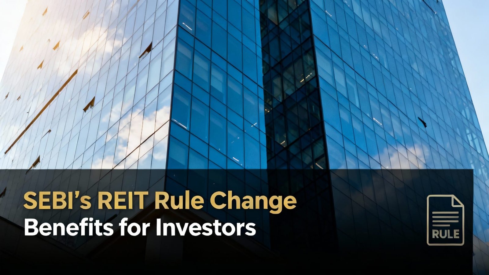 SEBI reclassifies REITs equity