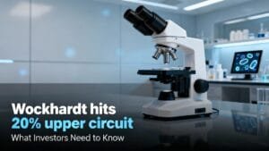 Wockhardt share rising