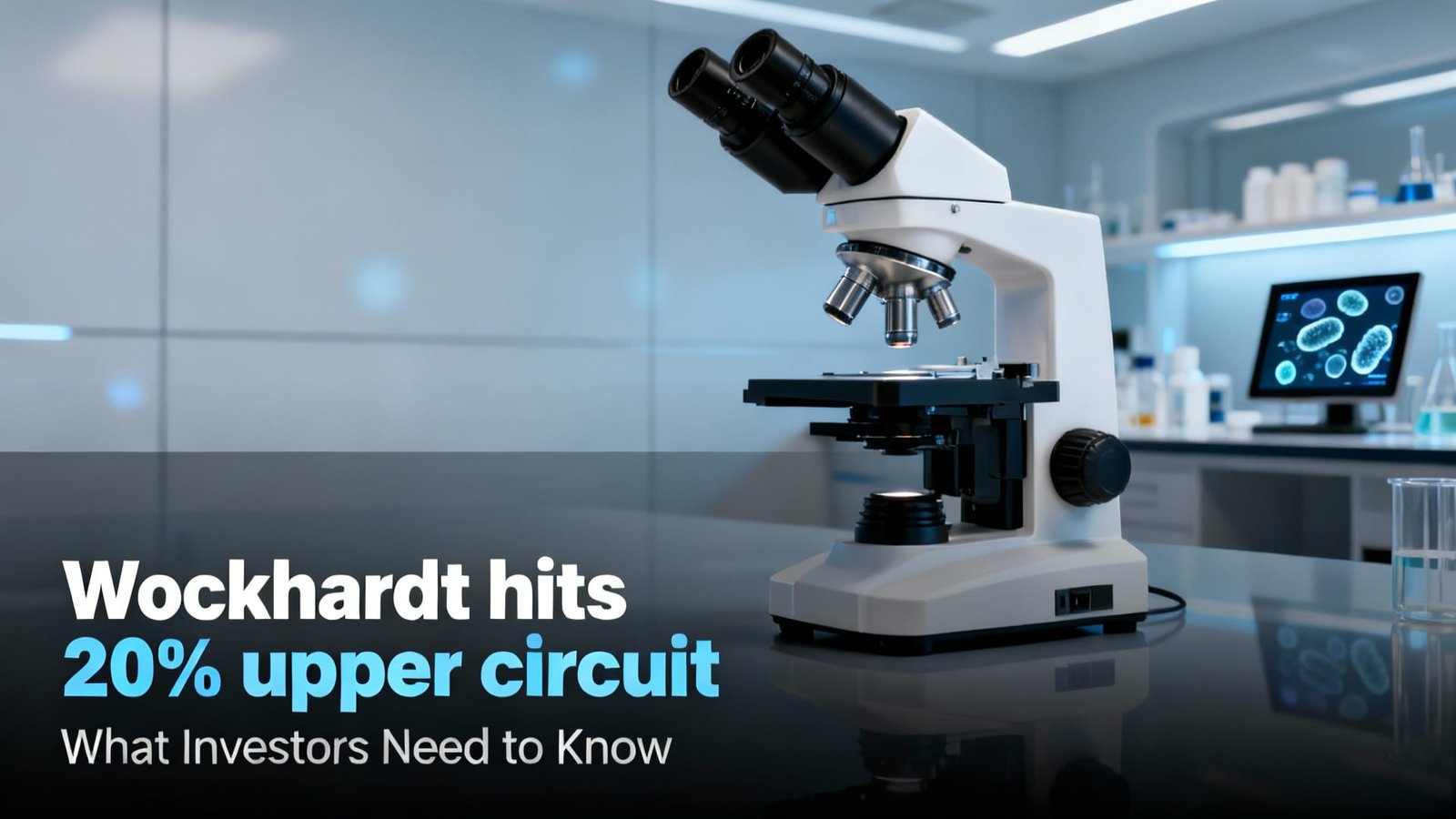 Wockhardt share rising