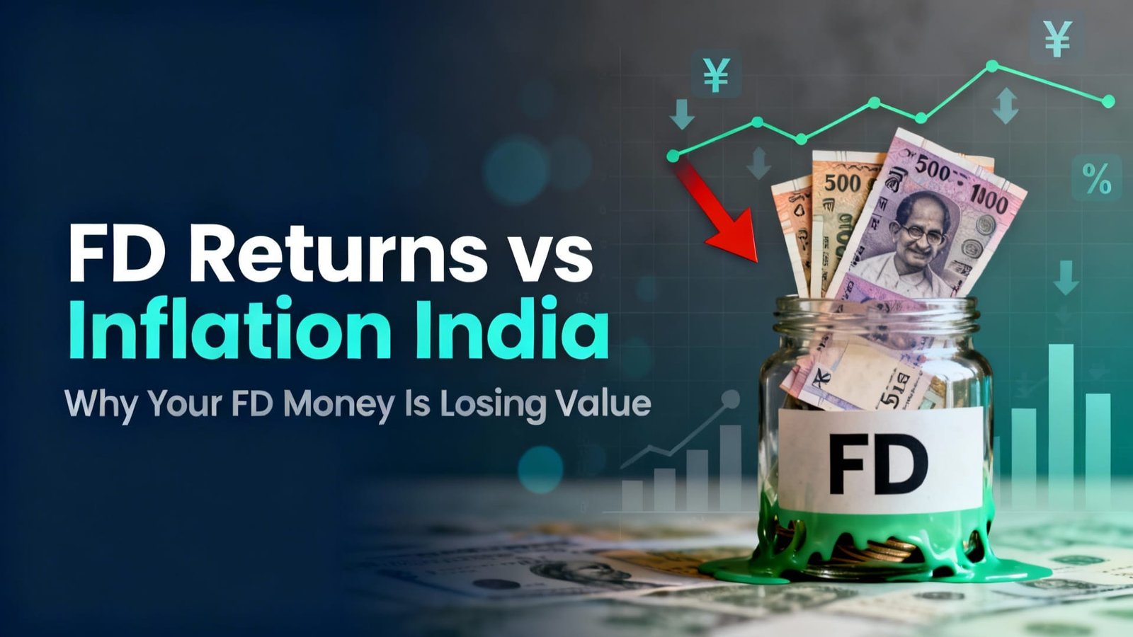 FD Returns vs Inflation