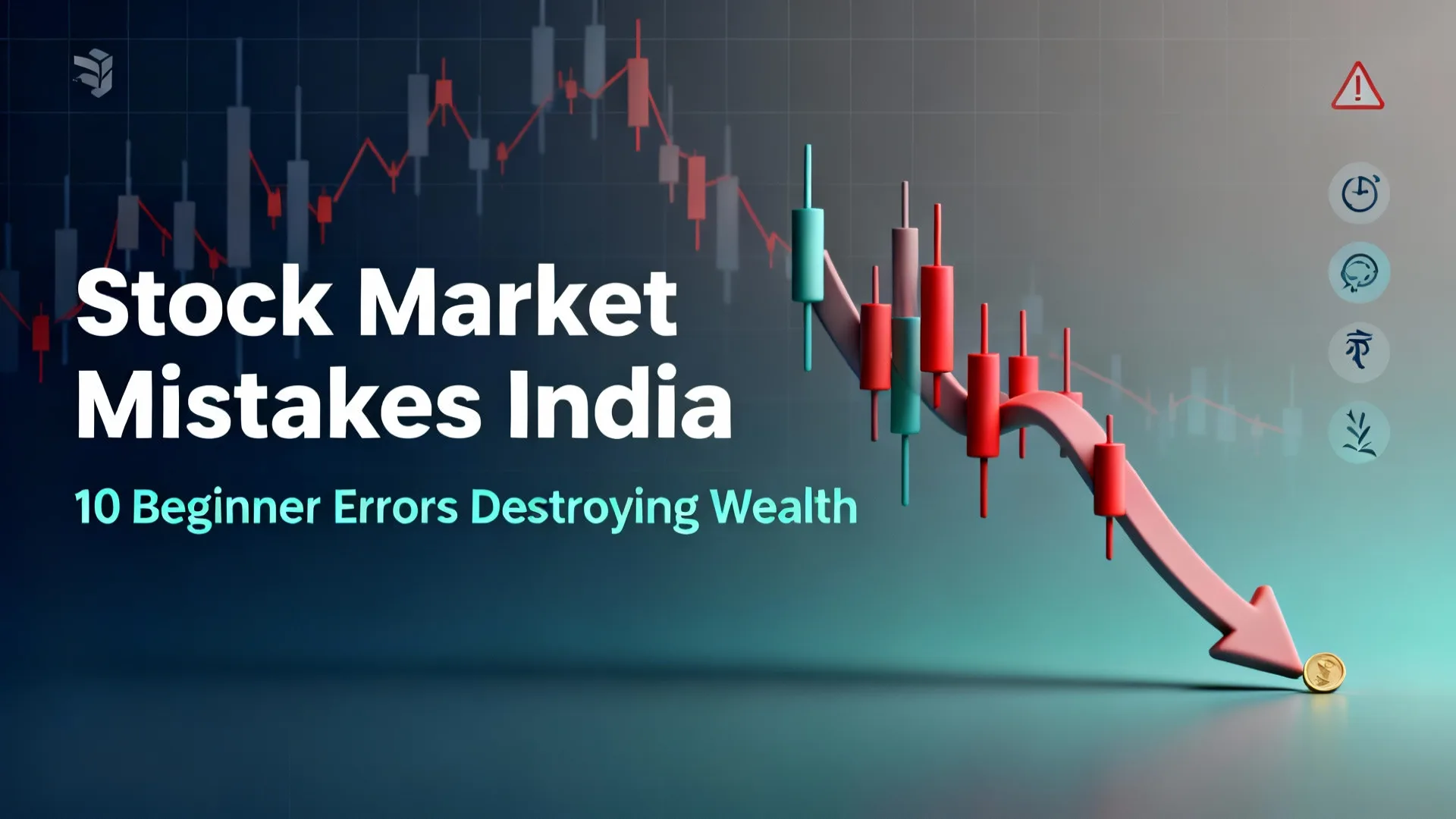 stock market mistakes India