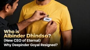 Albinder Dhindsa Eternal CEO