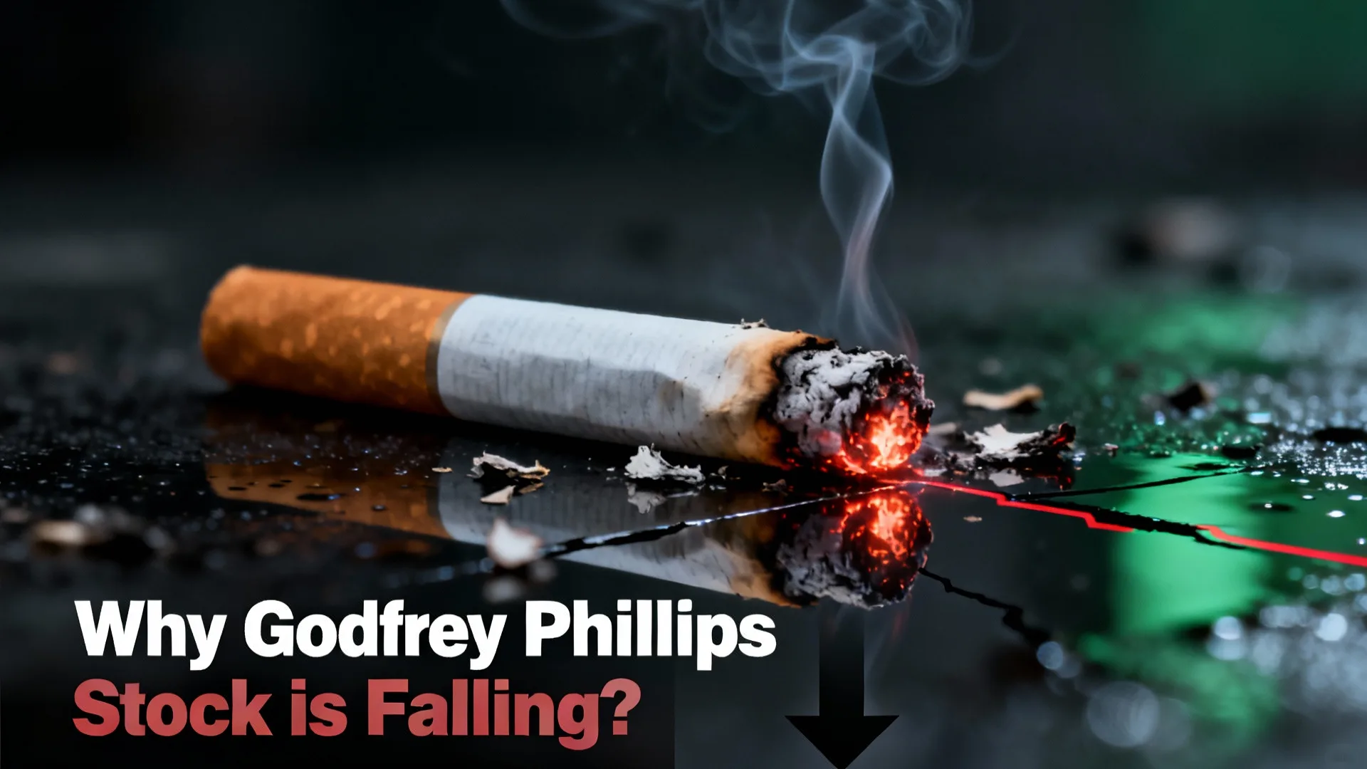 Godfrey Phillips share price falling