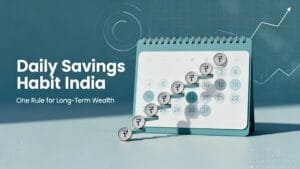 daily savings habit India