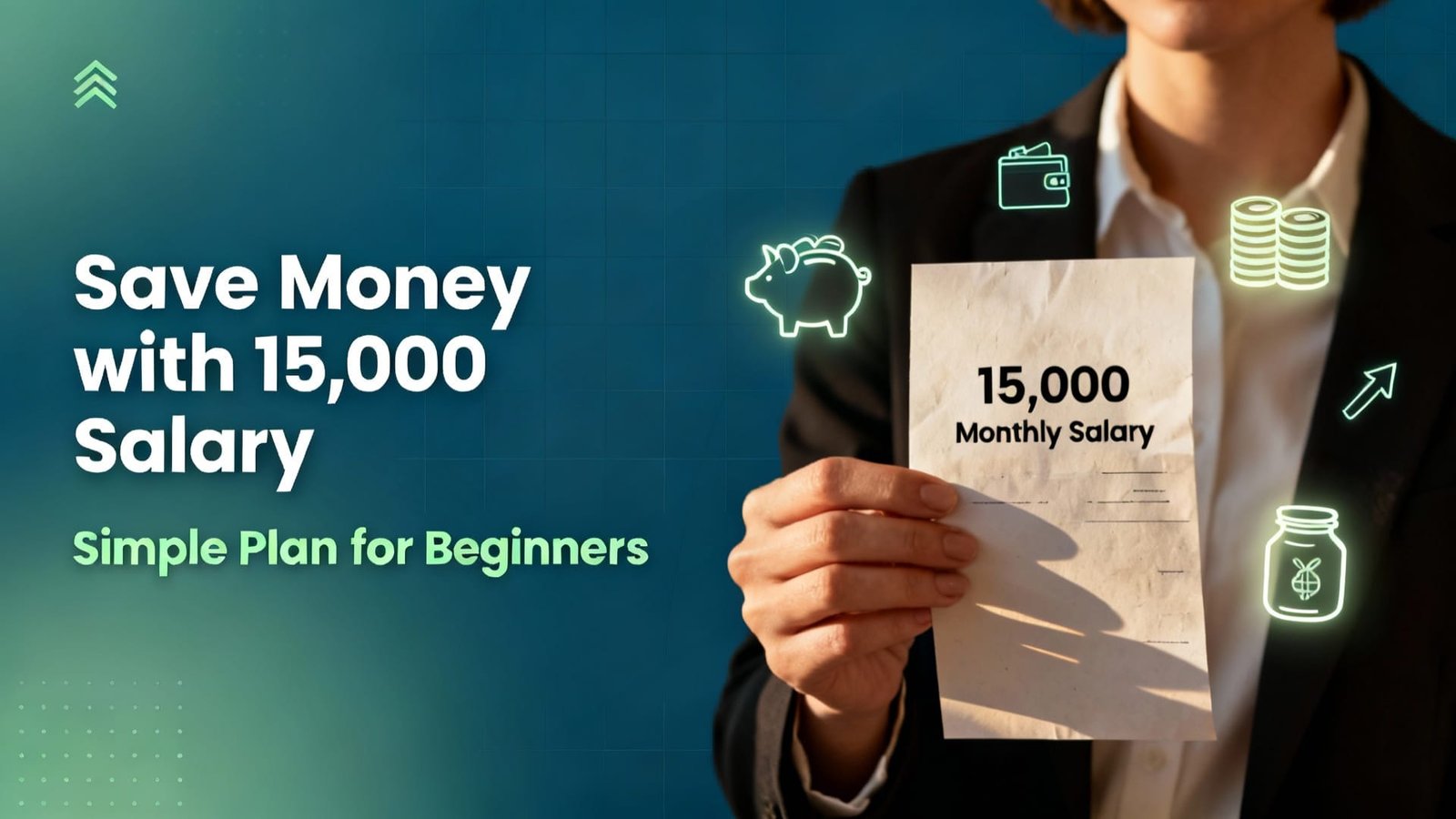 save money with 15000 salary India