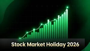 stock market holidays 2026