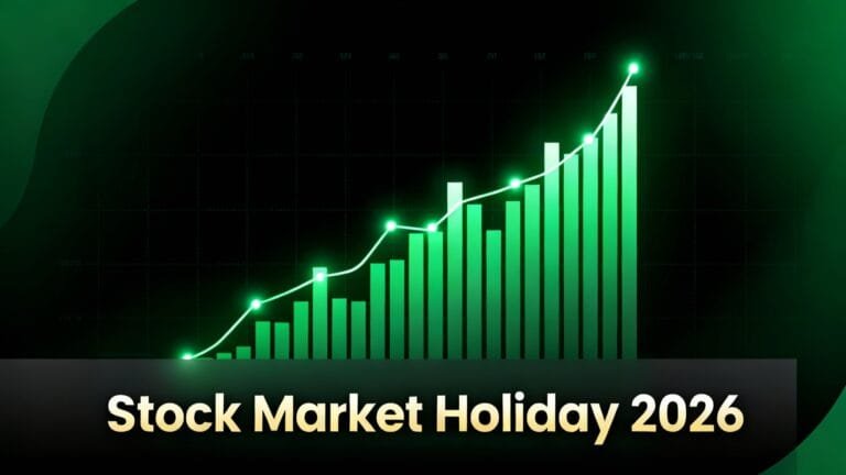 Stock Market Holidays 2026: Complete NSE BSE Trading Calendar
