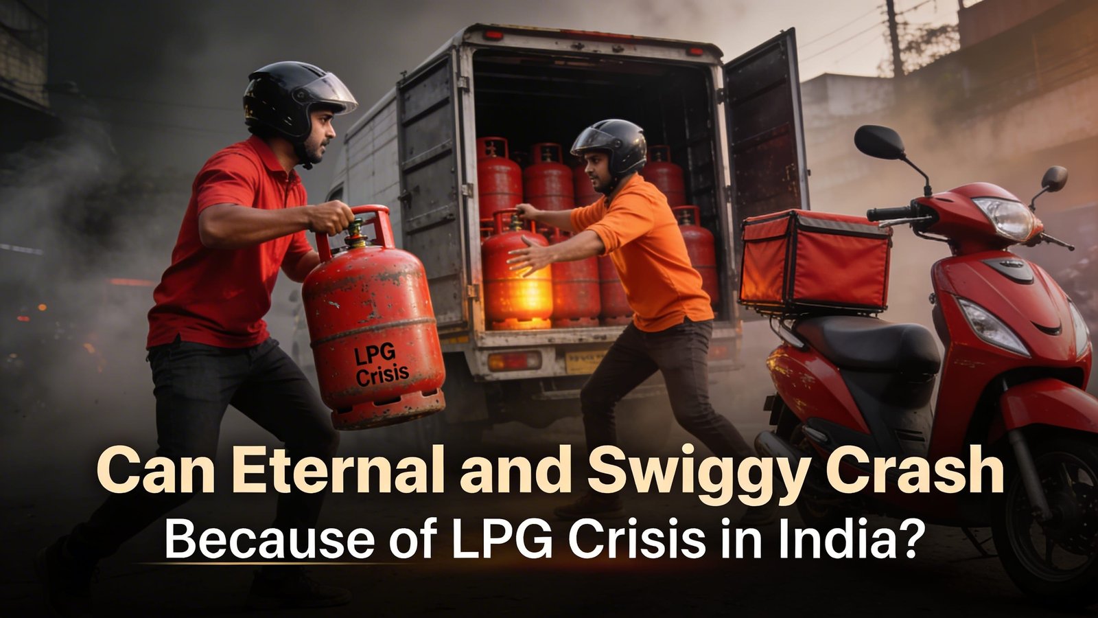 LPG crisis