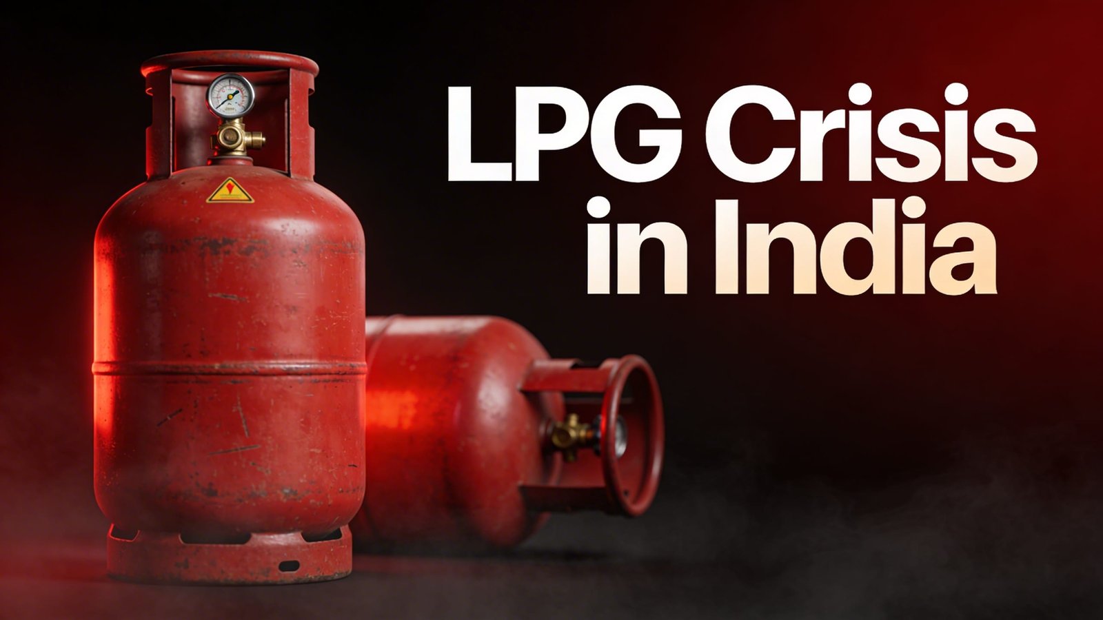 LPG crisis