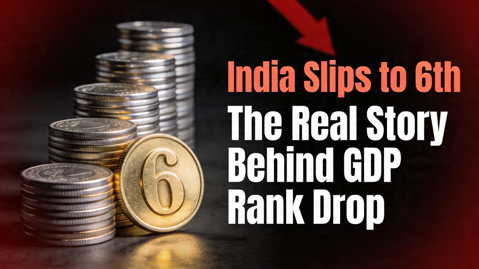 India GDP ranking 2026