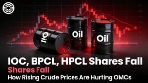 IOC BPCL HPCL shares fall
