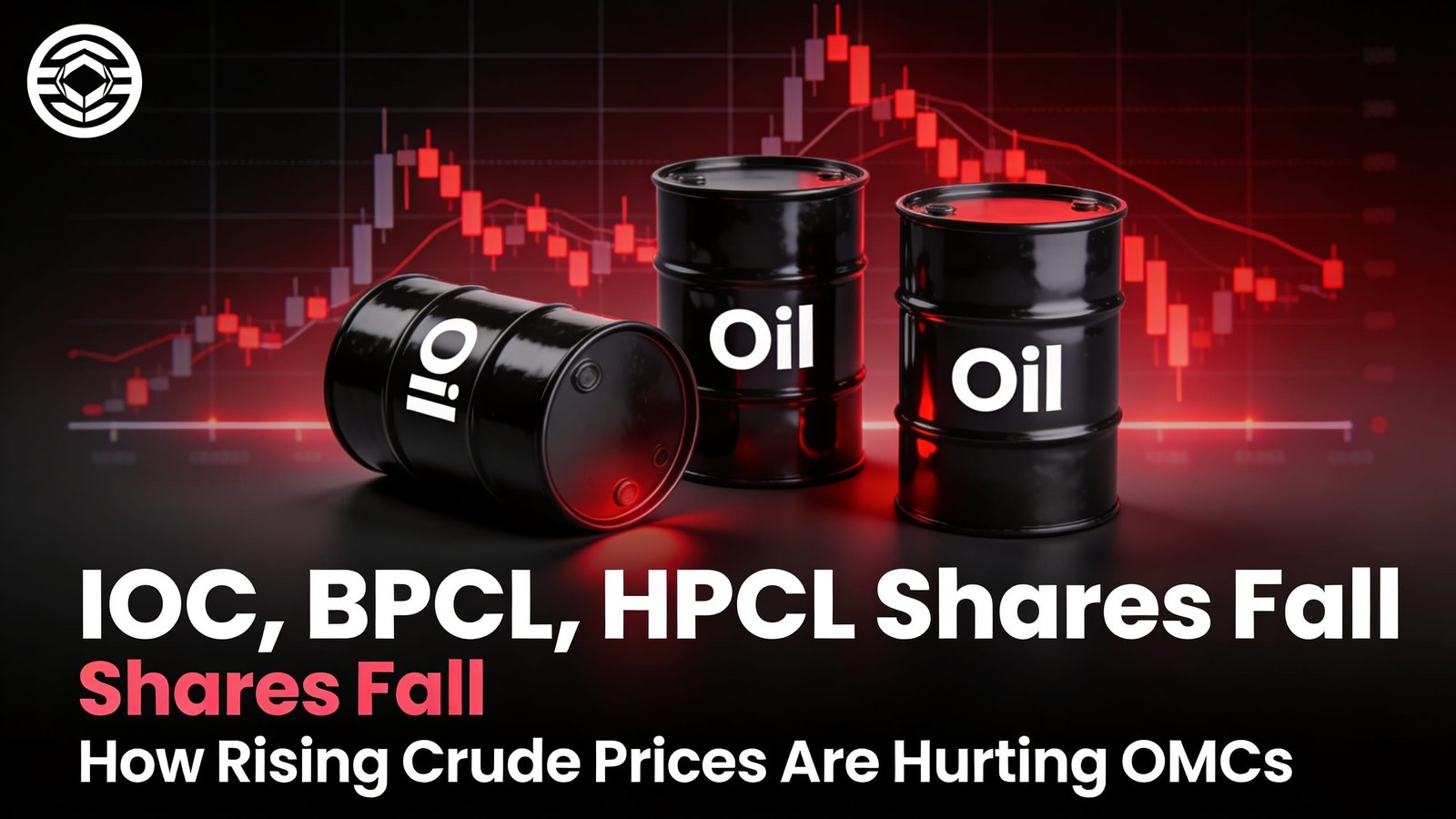 IOC BPCL HPCL shares fall