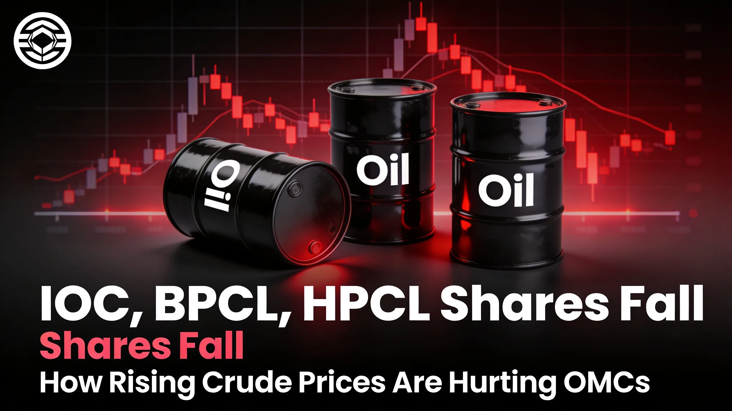 IOC BPCL HPCL shares fall
