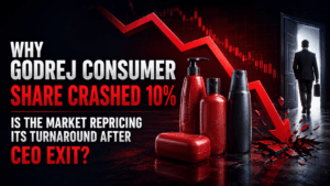 Godrej Consumer share crash