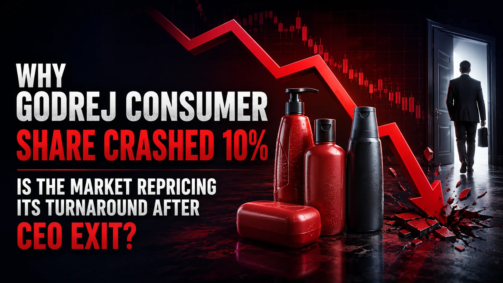 Godrej Consumer share crash