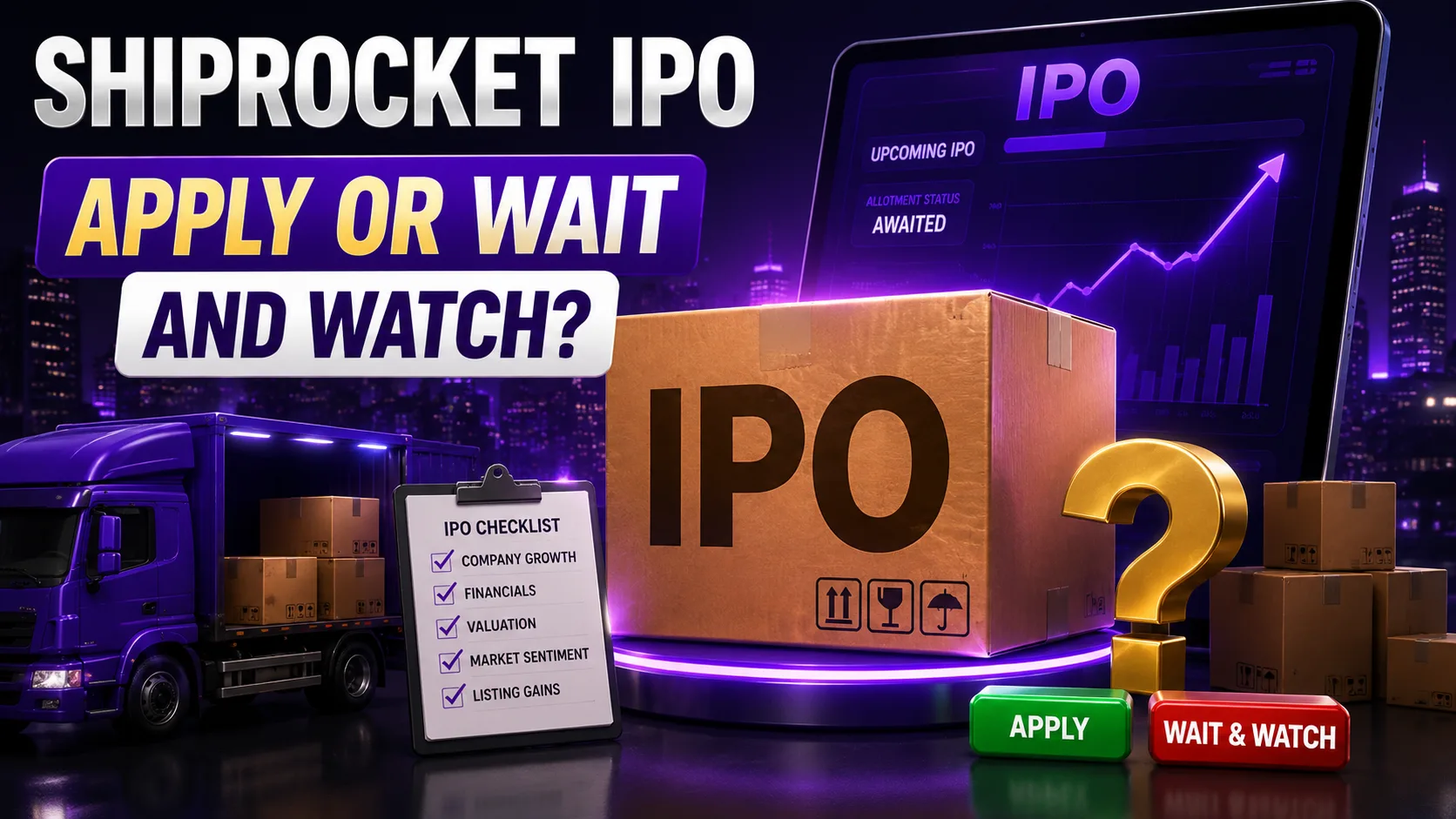 Shiprocket IPO