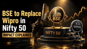 BSE Nifty 50 inclusion