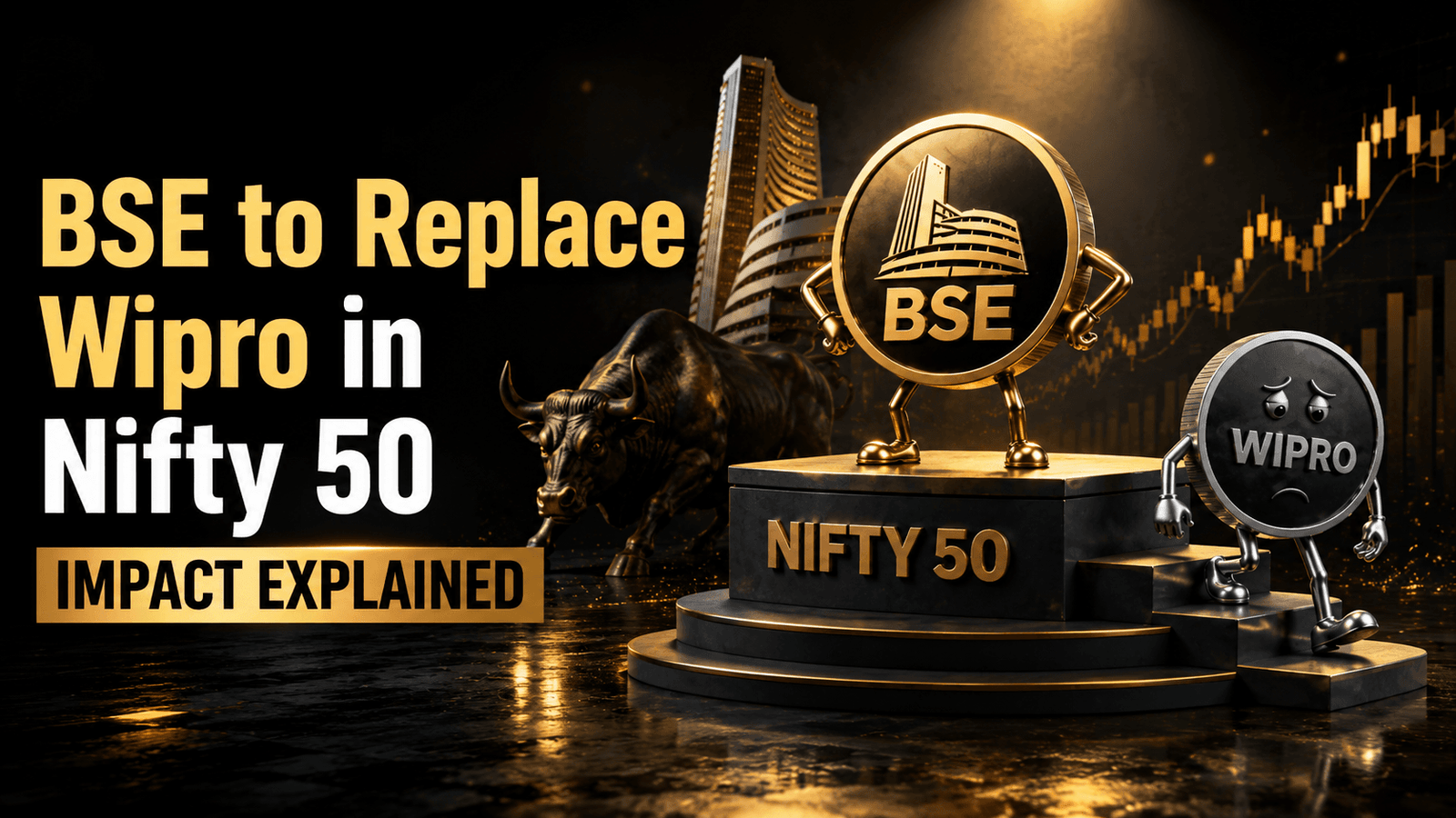 BSE Nifty 50 inclusion