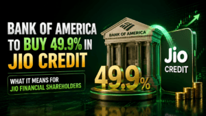 Jio Credit Bank of America deal