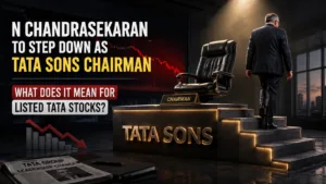 Tata Sons chairman resignation