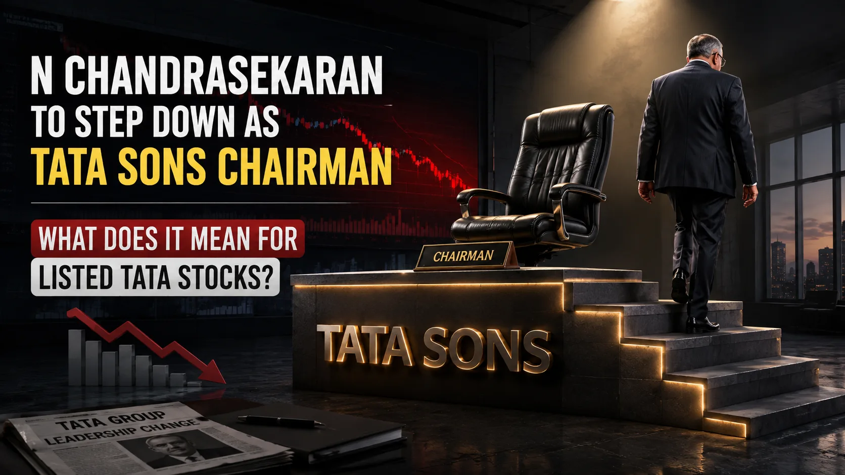 Tata Sons chairman resignation